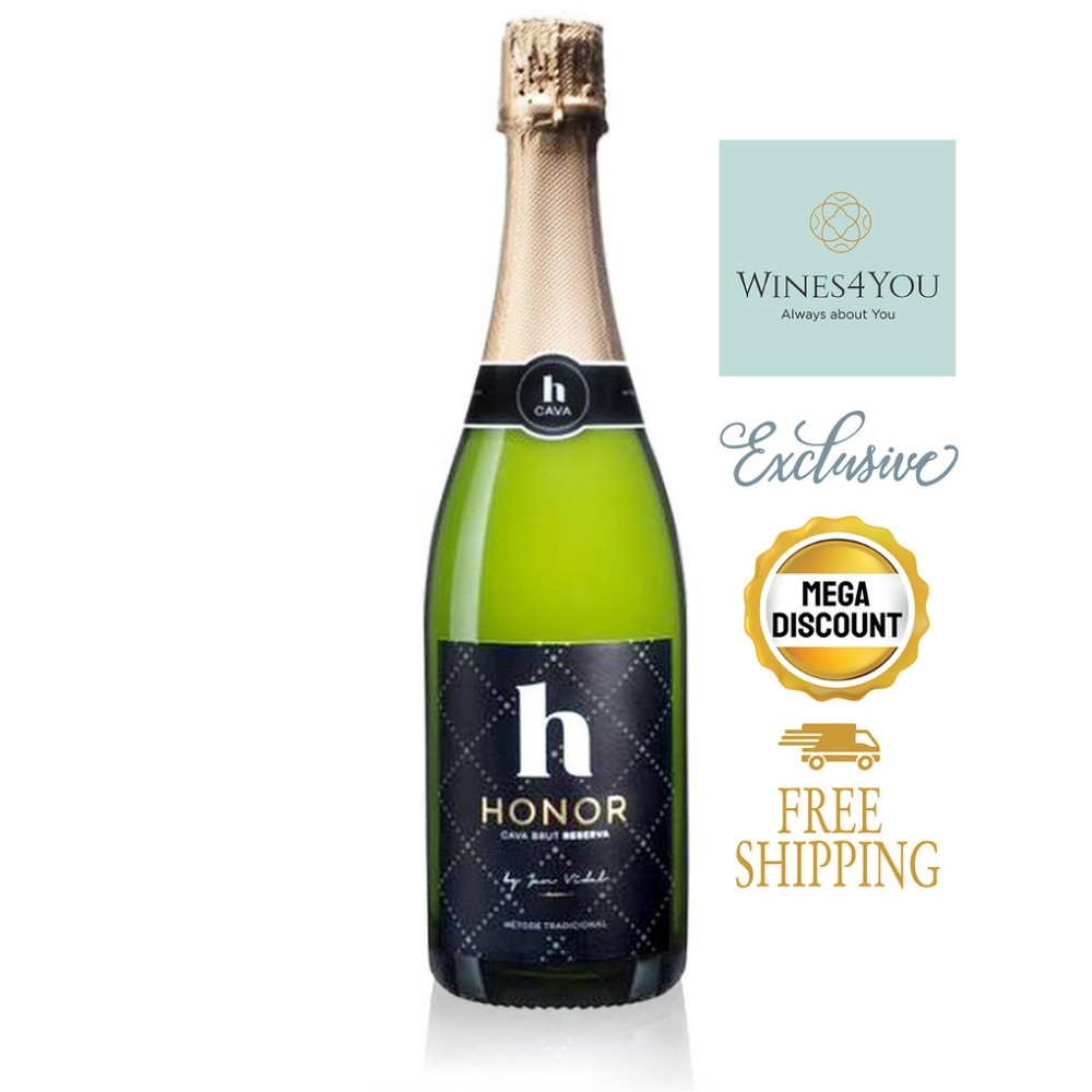 Honor Cava Brut Reserva Spain Sparkling Wine